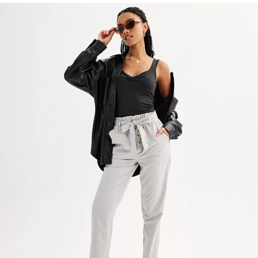 NWT Twist front body suit